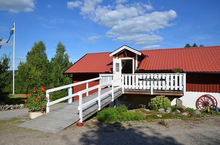 Hotel Aelvbacken Västerlanda Exterior foto